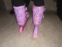 迪士尼（Disney）轮滑鞋儿童溜冰鞋男女童初学可调节专业旱冰滑冰鞋冰雪送礼物 实拍图