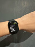Apple/苹果 Watch Series 10 智能手表GPS款42毫米亮黑色铝金属表壳黑色运动型表带S/M MX1M3CH/B 实拍图