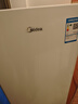 美的（Midea）136L立式家用冰柜风冷无霜全冷藏冷冻柜两用抽屉式冷柜一级能效节能小型冰箱BD/BC-136WEM国家补贴 实拍图