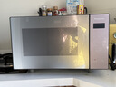松下（Panasonic）【国家补贴】Xtra蔓越莓微波炉电烤箱一体机家用多功能平板式1000W感温加热6档变频22升容量GF231Q 实拍图