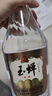 玉蝉老酒玉蝉酒52度浓香型白酒纯固态发酵经典口粮酒光瓶 白酒组合 52度 525mL 12瓶 大曲加量版（多瓶实惠） 实拍图