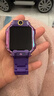 小天才儿童电话手表Z8体温监测智能手表 学生儿童移动联通电信4G视频拍照双摄定位手表手机男女孩二手 Z8标准款星河紫 99新 实拍图