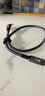 值计USB4全功能type-c数据线8K视频线PD240W快充电苹果安卓雷电4/3移动硬盘盒一线通40G弯头连接0.5米 实拍图