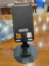 360度旋转手机支架蓝牙音箱折叠桌面平板追剧懒人便携音响 【升级款】金属底座手机支架 实拍图