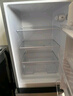新飞（Frestec）118升双门两门家用小型电冰箱迷你宿舍租房二门冰箱节能环保（钛空银）BCD-118L2D 实拍图