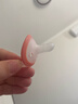 佳尔优优（garkoko）婴儿宝宝防吃手0-3-6个月防胀新生气硅胶哄睡拇指安抚奶嘴牙咬胶 实拍图