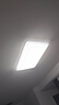 雷士（NVC）吸顶灯客厅大灯语音智能现代轻奢led照明灯具套餐白金碧月S 实拍图