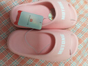 牧童儿童拖鞋夏季家居鞋室内软底浴室男女童亲子凉拖鞋 糖果粉 190 实拍图