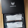 宏碁掠夺者（PREDATOR）48G(24G×2)套装 DDR5 6000频率 台式机内存条 Hermes冰刃系列 RGB灯条(C28) 石耀黑 AI电脑配件 实拍图