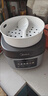 美的（Midea）电饭煲5L电饭锅IH双热源玄铁鼎釜18分钟飞快煮家用智能5-6人电饭煲MB-HC557政府补贴 实拍图