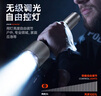飞利浦（PHILIPS）金属变焦手电筒强光远射充电便携家用户外骑行应急灯SFL2142/93 实拍图