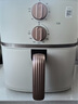 美的（Midea）空气炸锅免翻面易用双旋钮 家用实用大容量5.3L 多功能空气炸锅蒸烤一体 金属内腔  MF-KZE535J5 实拍图