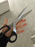 拜格（BAYCO）裁缝剪刀锋利不锈钢服装剪裁剪布料缝纫剪大号剪子10英寸BD7815 实拍图