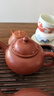 京东京造 宜兴紫砂壶 手工茶壶【原矿朱泥】煮泡茶具 水平壶 200ml礼盒装 实拍图