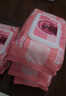 限时促销】粉红熊婴儿手口湿巾40抽 4包装 160抽 实拍图