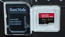 闪迪（SanDisk）128GB TF(MicroSD)内存卡 4K极速金卡A2 V30 U3行车记录仪 运动相机无人机 监控存储卡 读190MB/s 实拍图