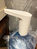 京东京造 桶装水抽水器 家用办公室饮水机泵 自动电动抽水器上水器 白色 实拍图