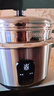 三角牌（Triangle）电饭煲老式电饭锅不锈钢家用4L煮饭锅3-4人米饭锅304不锈钢内胆带蒸笼 TG-Z40X12Z 实拍图