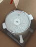 美的（Midea）电煮锅 宿舍小锅 小电锅 学生寝室一体泡面火锅多功能 不锈钢0涂层 电蒸锅 电热锅 XZE1614 配蒸笼 实拍图