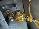 新国标液化气防爆减压阀家用煤气罐漏气自锁低压阀燃气煤气安全阀 国标减压阀带表+1.5米防爆燃气管 实拍图