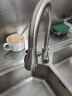 四季沐歌厨房水龙头 三功能抽拉式360°旋转冷热双控不锈钢洗碗洗菜盆水槽 实拍图