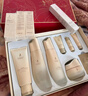 袋鼠妈妈准孕妇护肤品补水保湿洁水乳面霜专用小麦4件套送妈妈秋冬礼盒 实拍图