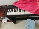 雅马哈（YAMAHA）电钢琴P225B/WH儿童成人初学88键重锤智能蓝牙便携式钢琴P125升级 新品P225B主机+定制木架三踏+官方标配 实拍图