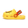 B.Duck小黄鸭童鞋儿童拖鞋男童透气洞洞鞋女童可爱家居鞋0955黄色22 实拍图