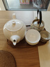 MUJI骨瓷 茶壶 茶具泡茶壶水壶 1000mL 实拍图