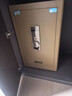 虎牌保险柜家用小型指纹密码WiFi保险箱办公全钢防盗可入墙 80咖啡色 驭尚系列（触控密码+TOUCH指纹识别） 实拍图