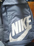 耐克（NIKE）男包女包双肩包大容量旅游包大学生初高中生上学书包电脑包 DD0559-493/雾霾蓝/47*30*16cm MISC 实拍图