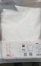 京东京造【重磅纯棉】短袖男士t恤男衣服单穿苏超秋季 白色XXL 实拍图