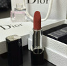 迪奥DIOR烈艳蓝金口红228丝绒哑光3.5g唇膏化妆品 生日礼物送女友 实拍图