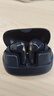 漫步者（EDIFIER）FitBuds Pro真无线主动降噪蓝牙耳机太空舱入耳式低延迟轻奢学生音乐游戏运动礼物适配于苹果华为 【皮革纹理设计】秘境蓝+收纳袋 实拍图