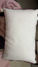 水星家纺枕头枕芯酒店枕头护颈枕头芯家用单个纯棉抗菌可水洗中枕48x74cm 实拍图