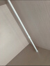 固特（GUTE）衣柜挂衣杆可伸缩橱柜杆衣柜杆固定杆衣架晾衣杆配底座银色大号 实拍图