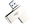 爱国者（aigo）32GB USB3.2 U盘 高速电脑办公u盘  读速120MB/s 可定制金属优盘 U330系列 实拍图