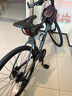 捷安特（GIANT）Escape 1成人男城市休闲通勤24速健身平把公路自行车  消光星河灰 700Cx430MM S建议162-172cm 实拍图