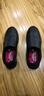 斯凯奇（Skechers）男鞋休闲商务鞋秋季一脚蹬厚底板鞋软底舒适乐福鞋豆豆鞋77157 实拍图