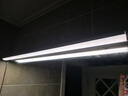 德力西（DELIXI）LED镜前灯 卫生间镜柜灯浴室柜灯防水雾壁灯化妆灯14W暖白光 实拍图
