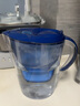碧然德（BRITA） 过滤净水器 家用滤水壶 净水壶 海洋系列 3.5L蓝色 一壶3芯装 环保加固包装 实拍图