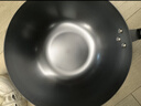 苏泊尔（SUPOR）精铁炒锅健康无涂层铁锅32cm明火燃气炒菜锅 实拍图