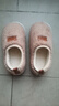 【全网爆款】儿童棉拖鞋冬季男童室内家居鞋包跟防滑软底女童棉鞋 卡其色 34.5 适合脚长21cm 实拍图