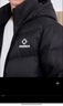 准者（RIGORER）长款羽绒服男2025春季新款连帽保暖防风加厚运动户外休闲情侣外套 纯正黑 3XL (190) 实拍图