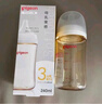 贝亲（Pigeon）PPSU宽口径防胀气奶瓶240ml M号奶嘴 3个月+ AA191 实拍图