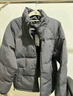 马登工装美式休闲90白鸭绒羽绒服男户外防风外套冬季男士保暖面包服 深灰色 XL 实拍图