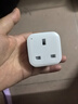 公牛（BULL）旅行转换器插座/转换插头国标转英标内地使用 适用中国香港/新加坡/英国等地区电器 无开关 实拍图