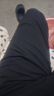 蕉内热皮503+男士休闲裤保暖防水运动骑行发热25秋冬款男装锥形长裤子 实拍图