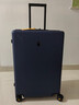 地平线8号（LEVEL8）行李箱密码拉杆箱男女托运大容量万向轮学生旅行者PC箱 24英寸蓝 实拍图