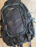 Edison高中生书包大容量初中大学生防泼水双肩包旅行背包K052-9G迷彩黑 实拍图